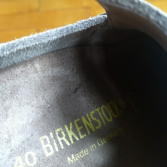 New in box Birkenstock Eaton slide with box - Picture 8 of 8